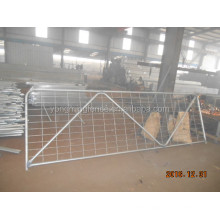 12ft N Braced Hinges Farm Gate with Latch